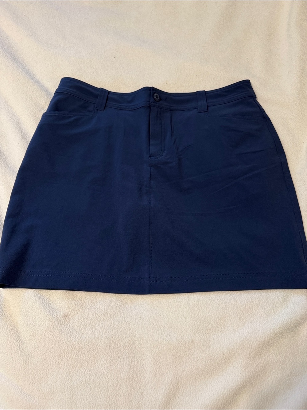 Classic Navy Women’s A-Line Skirt